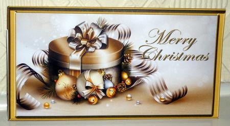 Money Wallet- Christmas Gifts and Baubles by VALERIE BOYLE
