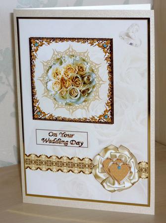 Wedding Day Posy by VALERIE BOYLE