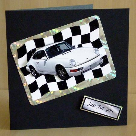His Car -  by VALERIE BOYLE