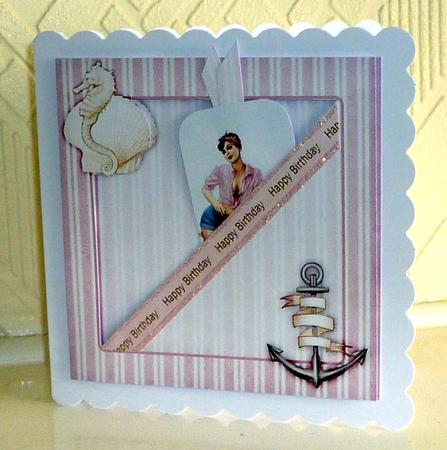 1950's Pin Up Girl Alice May Mini Kit (pink) Insert by VALERIE BOYLE