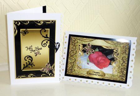 Rose on a Piano Framed Topper & Insert by VALERIE BOYLE