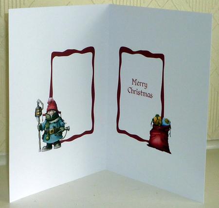 Insert - Christmas Odd Chaps by VALERIE BOYLE