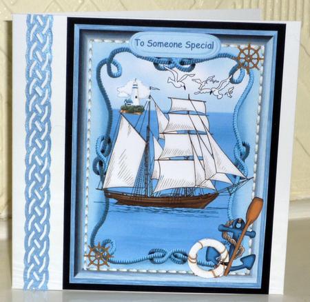 The Tall Ships  by VALERIE BOYLE