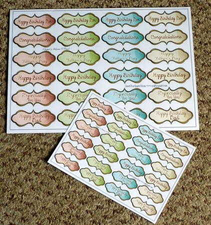 Caption Tags Male by VALERIE BOYLE