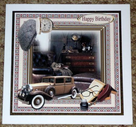 8x8 It's All About the Men Mini Kit by VALERIE BOYLE