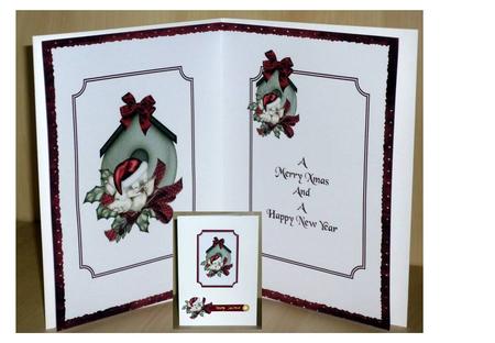 Xmas Insert 21 by VALERIE BOYLE