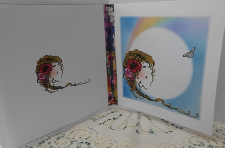 The Seasons - The Joy of Summer - 3D Decoupage + Matching Insert & Tag  by Valerie Cuthbertson