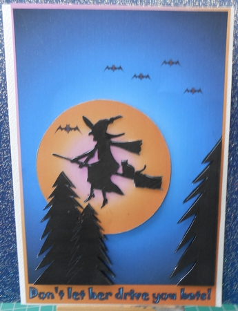 Witch on the Moon by Valerie Cuthbertson
