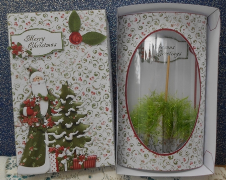 Joys of Christmas 3D Pillow Parasol Pillow Card Kit by Valerie Cuthbertson