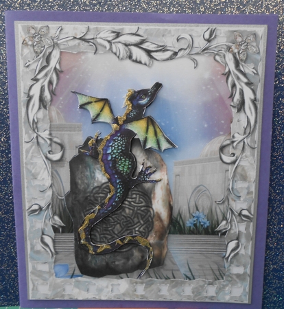 Moon Dragon by Valerie Cuthbertson