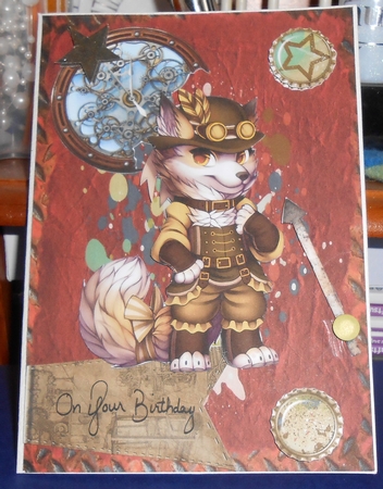 Steampunk Fox Featured Gallery Photo