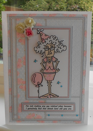 Stella - Im not making any age related jokes by Valerie Cuthbertson