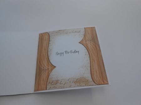 Male Card Wise Owl Mini Kit by Valerie Cuthbertson