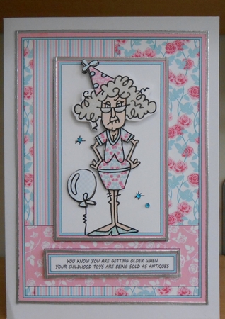 Stella - You Know You Are Getting Older (Shabby Chic Summer Colors) by Valerie Cuthbertson