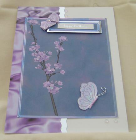 Blossom & Satin by Valerie Cuthbertson