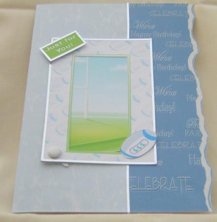 Birthday Sentiments (slate Blue) Featured Gallery Photo