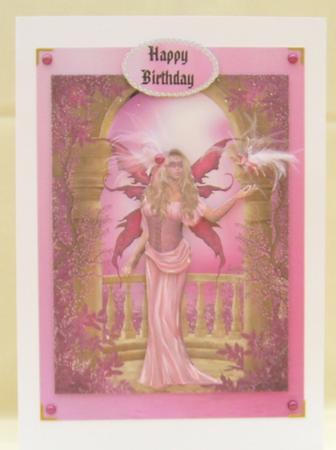 A4 Fairy of the Bird Kit by Valerie Cuthbertson