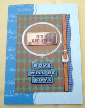 It's a Guy Thing by Valerie Cuthbertson
