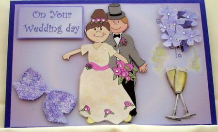 Lilac Wedding by Valerie Cuthbertson