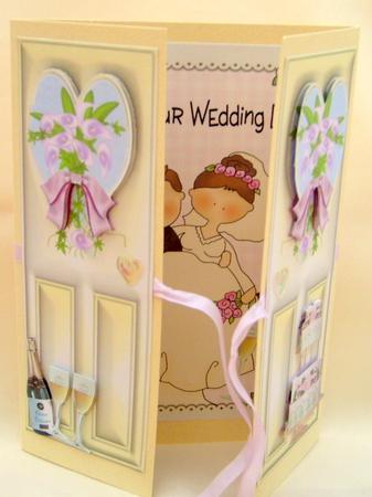 On Your Wedding Day, Gatefold by Valerie Cuthbertson