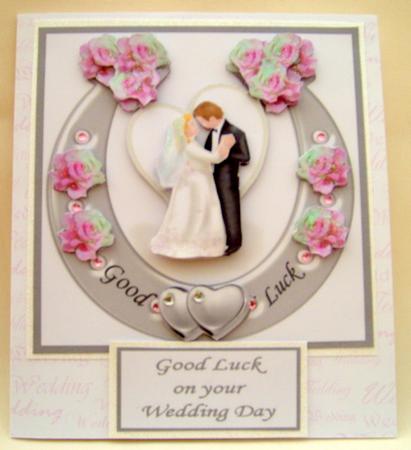 Good Luck on Your Wedding Day by Valerie Cuthbertson