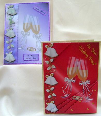 Wedding Toppers 2 Card Fronts Featured Gallery Photo