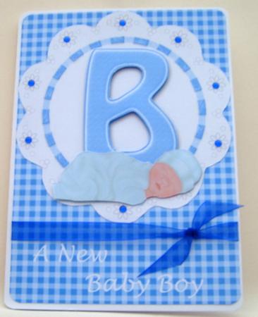 A New Baby Boy by Valerie Cuthbertson