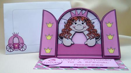 Princess in the Window by Valerie Cuthbertson