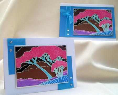 Crazy Card.no1 by Valerie Cuthbertson