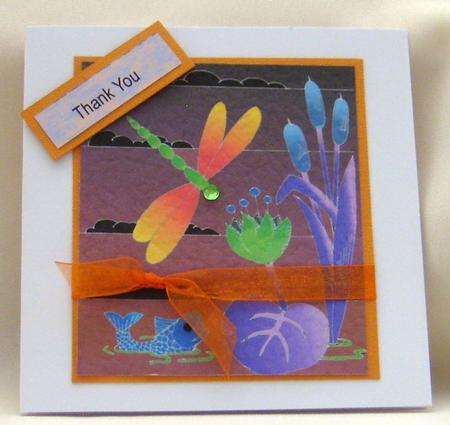 Crazy Cards No 4 by Valerie Cuthbertson