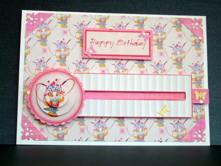 Chinese Themed Penny Slider Card Kit by Valerie Cuthbertson