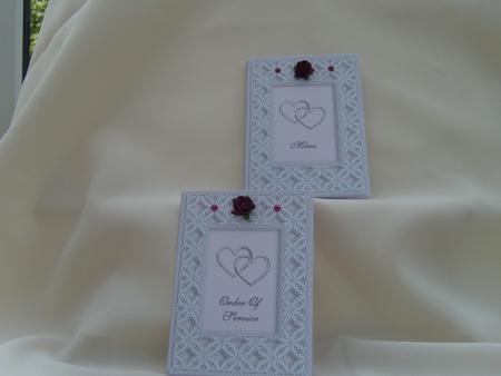 Lace & Silver Hearts 3 by Valerie Cuthbertson