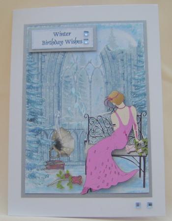 Frozen Melody by Valerie Cuthbertson