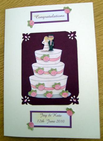 3D Wedding Toppers by Valerie Cuthbertson