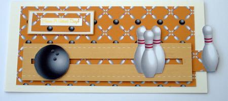 Bowling Penny Slider Sheet by Valerie Cuthbertson