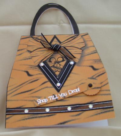 Mjharris Leopard Purse by Valerie Cuthbertson