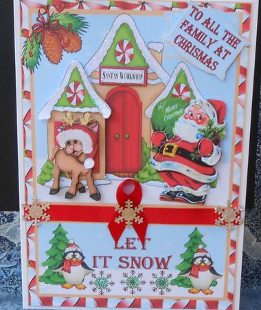 A Jolly Christmas by Valerie Cuthbertson