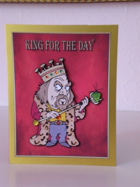 King for the Day by Valerie Gabbitas