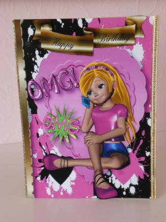 Talk About Chatterbox! Girl on the Phone Featured Gallery Photo