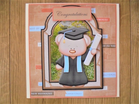 Graduation Bear by Valerie ODonnell