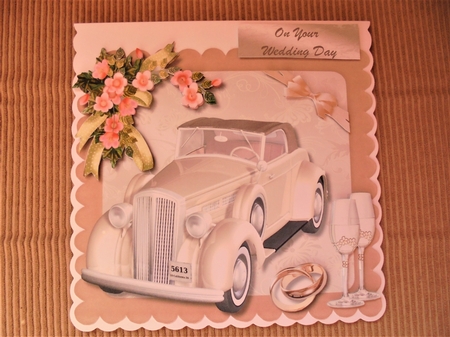 Lovely Vintage Wedding Car by Valerie ODonnell