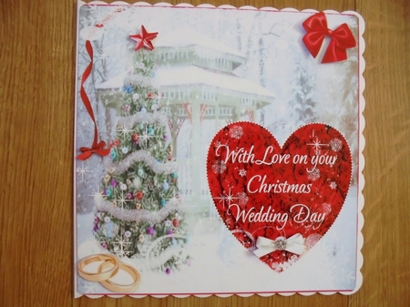 CHRISTMAS WEDDING 1 by Valerie ODonnell