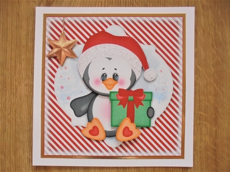 Cute Penguin 2 by Valerie ODonnell