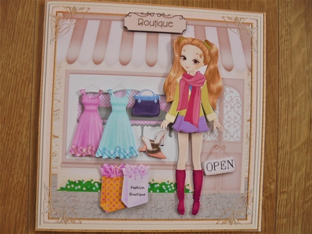 Fashion Boutique Topper 2 by Valerie ODonnell