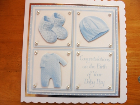 New Baby Boy Mini Kit by Valerie ODonnell