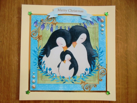 Christmas quick card selection by Valerie ODonnell