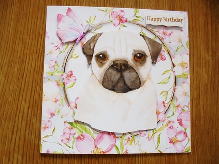 Happy Birthday thank you with love Quick card collection by Valerie ODonnell