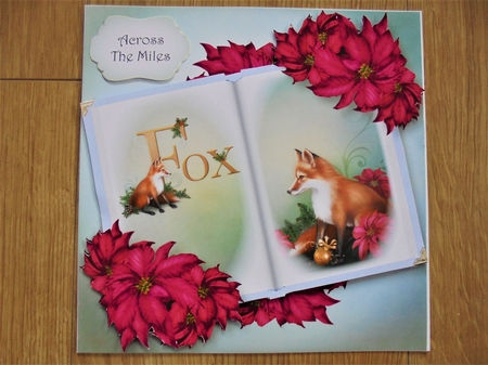 Open Book Christmas - The Christmas Fox by Valerie ODonnell