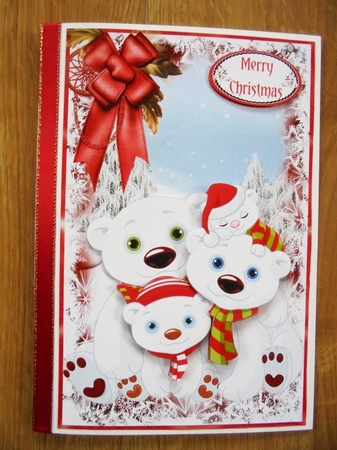 Beary Merry Christmas by Valerie ODonnell