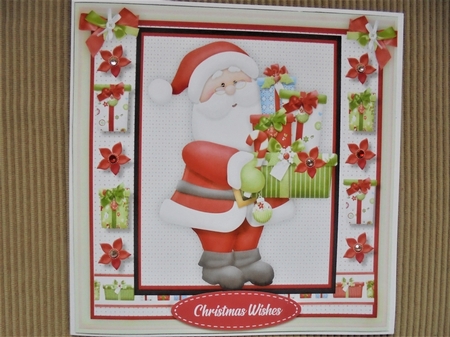 Santas Presents  by Valerie ODonnell